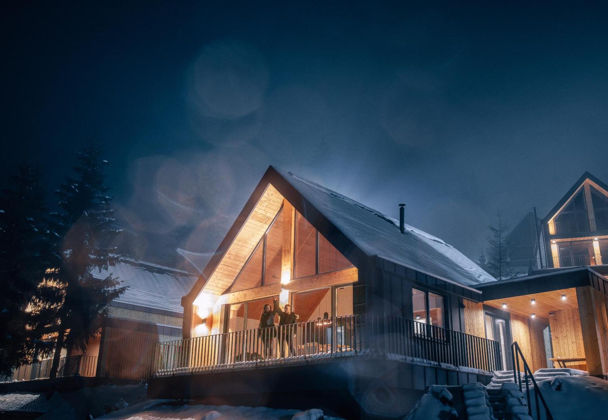 Skogur - Home & Resort Bukovel Eksteriør bilde