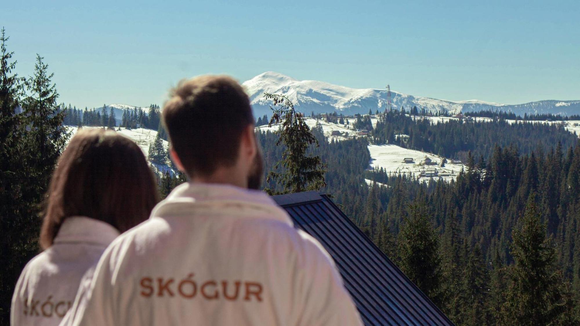 Skogur - Home & Resort Bukovel Eksteriør bilde
