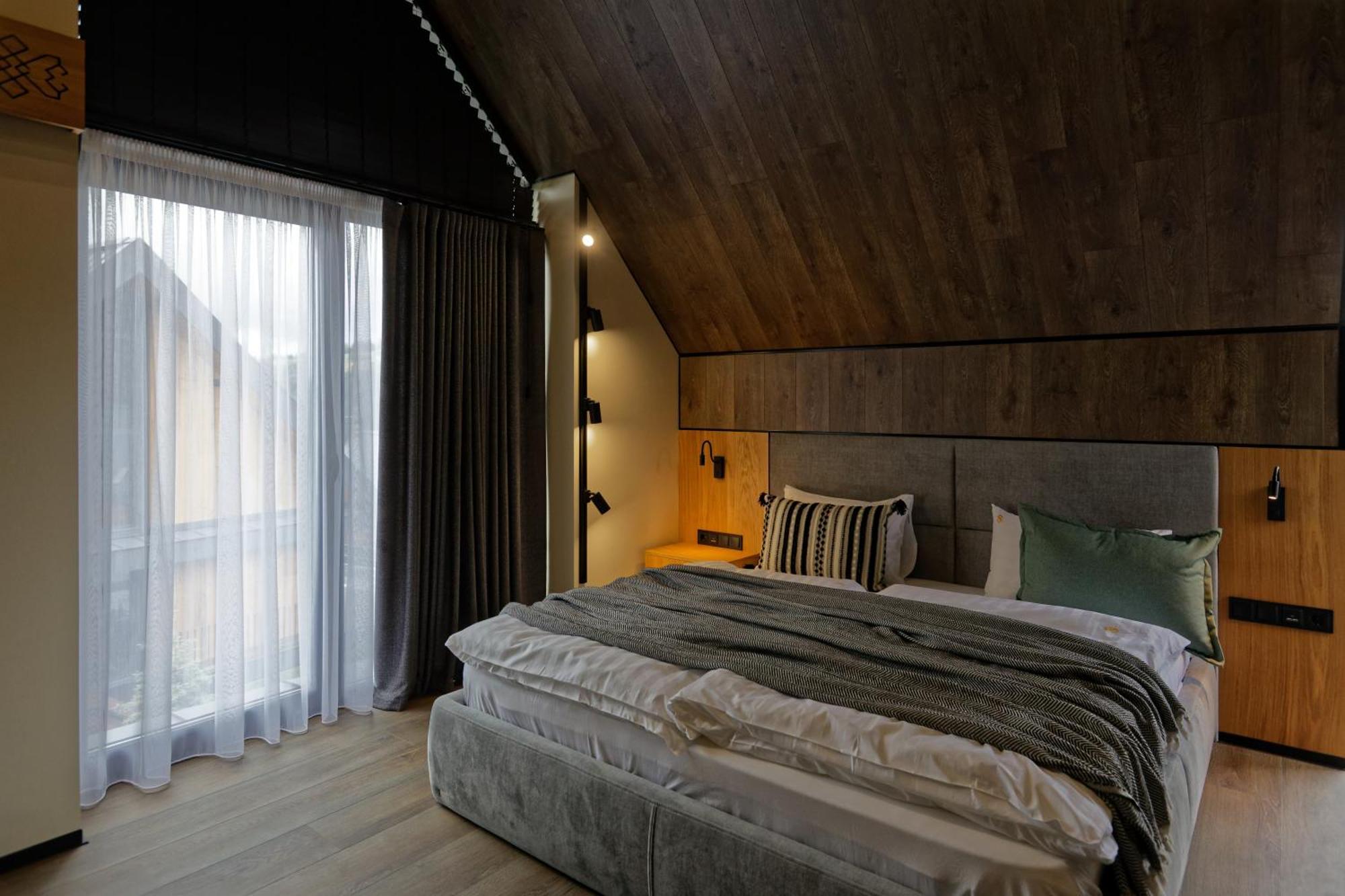 Skogur - Home & Resort Bukovel Eksteriør bilde