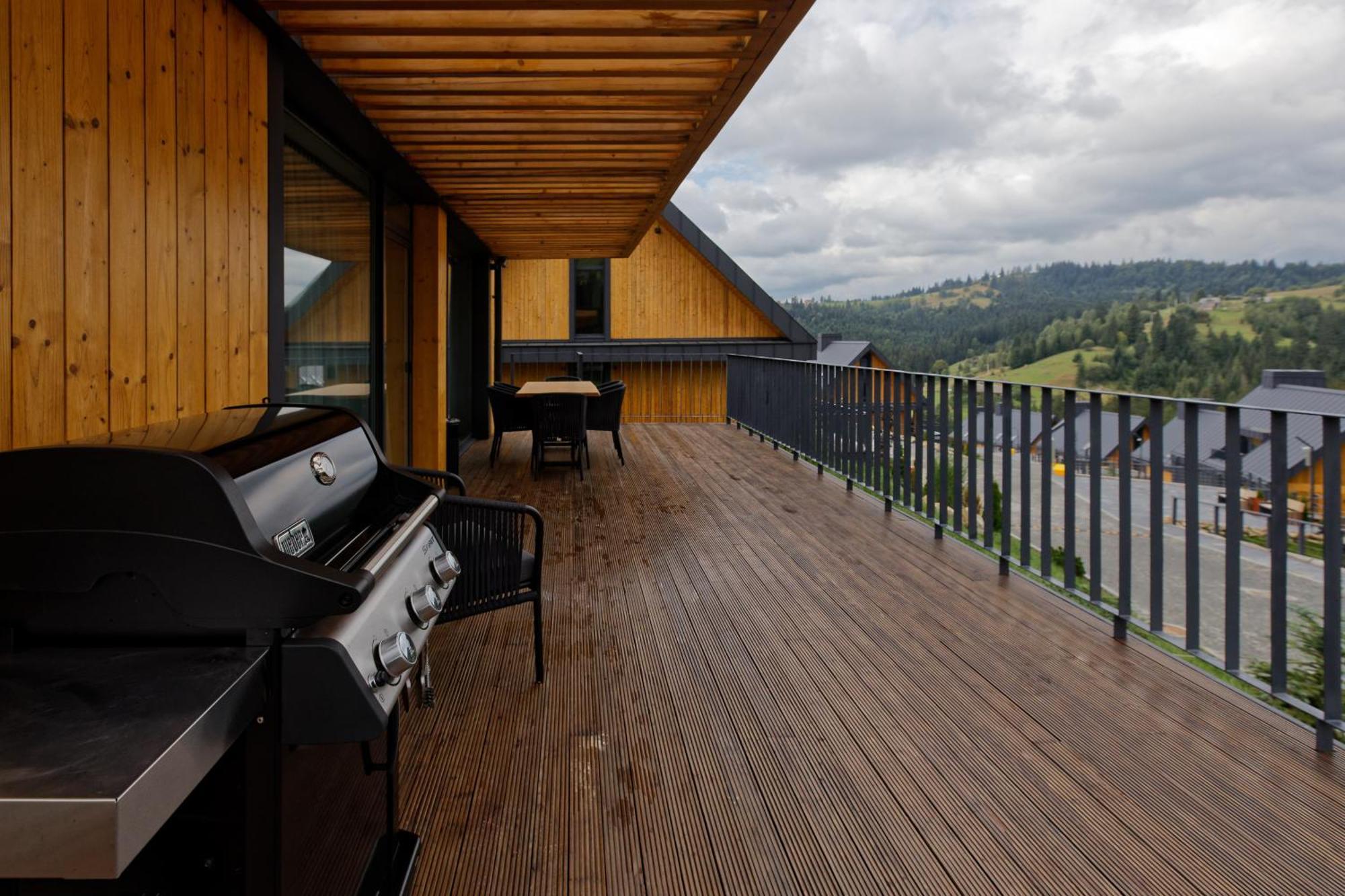 Skogur - Home & Resort Bukovel Eksteriør bilde