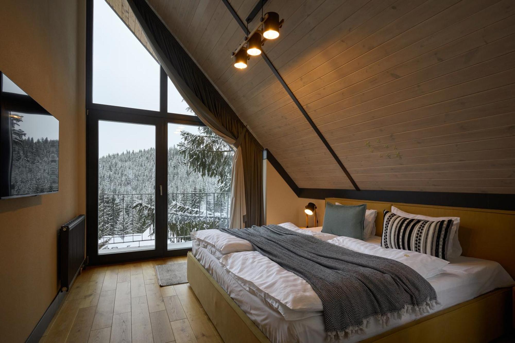 Skogur - Home & Resort Bukovel Eksteriør bilde