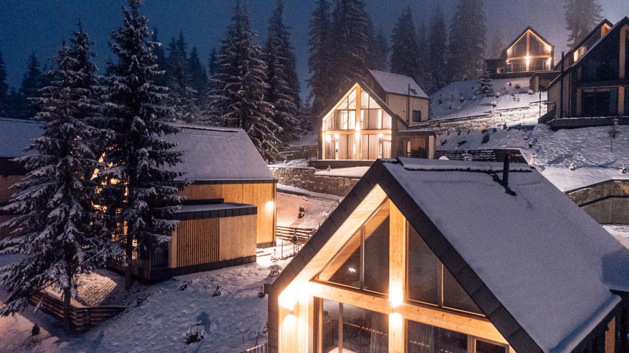 Skogur - Home & Resort Bukovel Eksteriør bilde