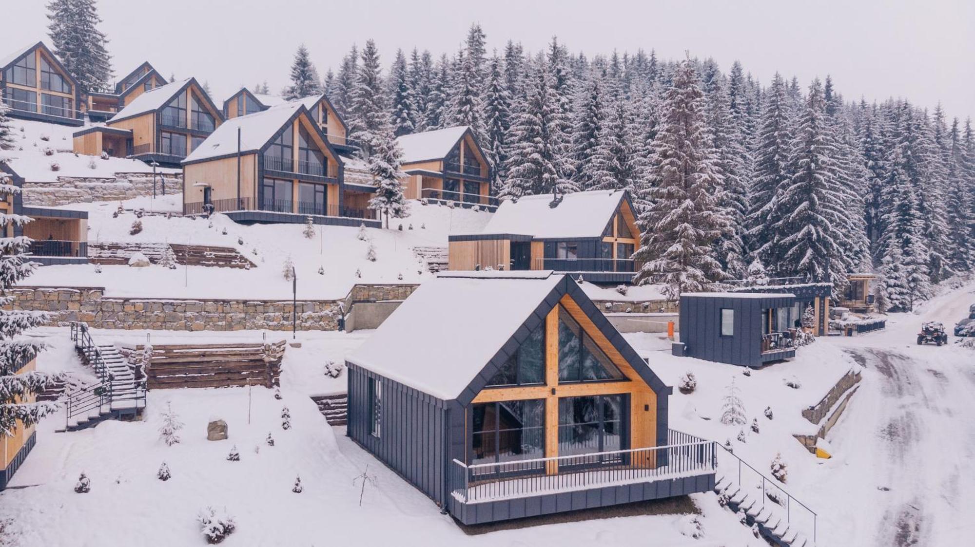 Skogur - Home & Resort Bukovel Eksteriør bilde