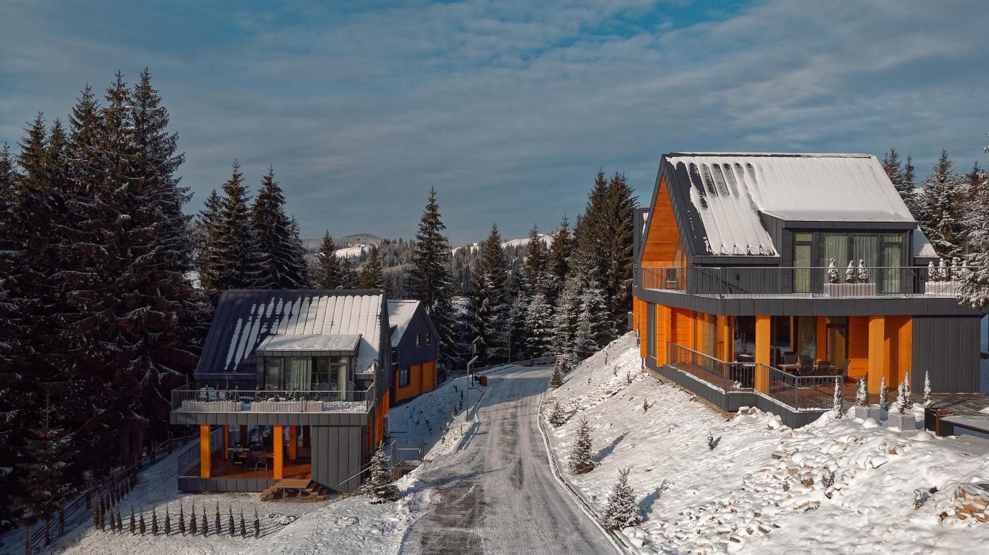 Skogur - Home & Resort Bukovel Eksteriør bilde