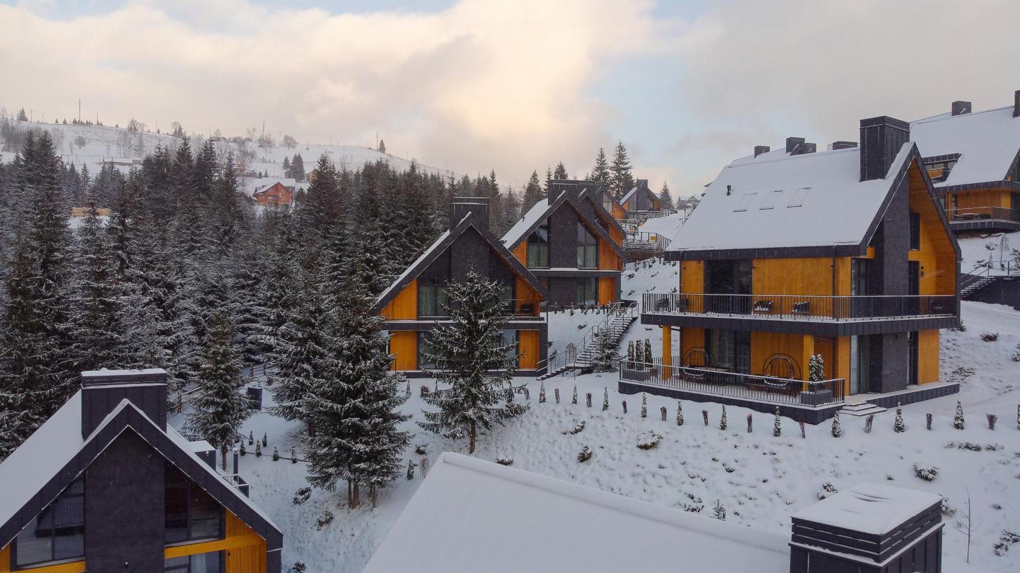 Skogur - Home & Resort Bukovel Rom bilde