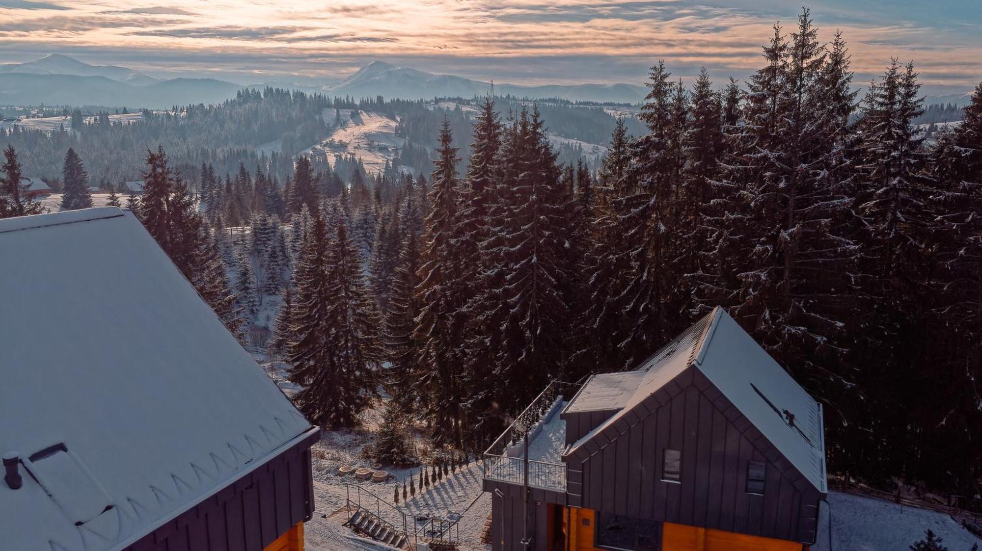 Skogur - Home & Resort Bukovel Eksteriør bilde