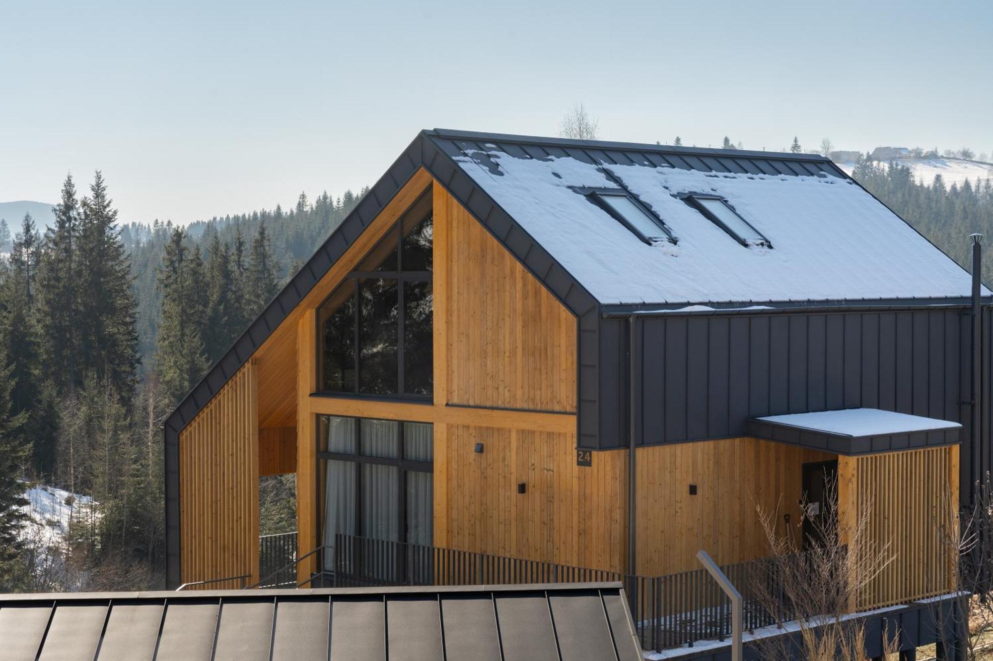 Skogur - Home & Resort Bukovel Eksteriør bilde