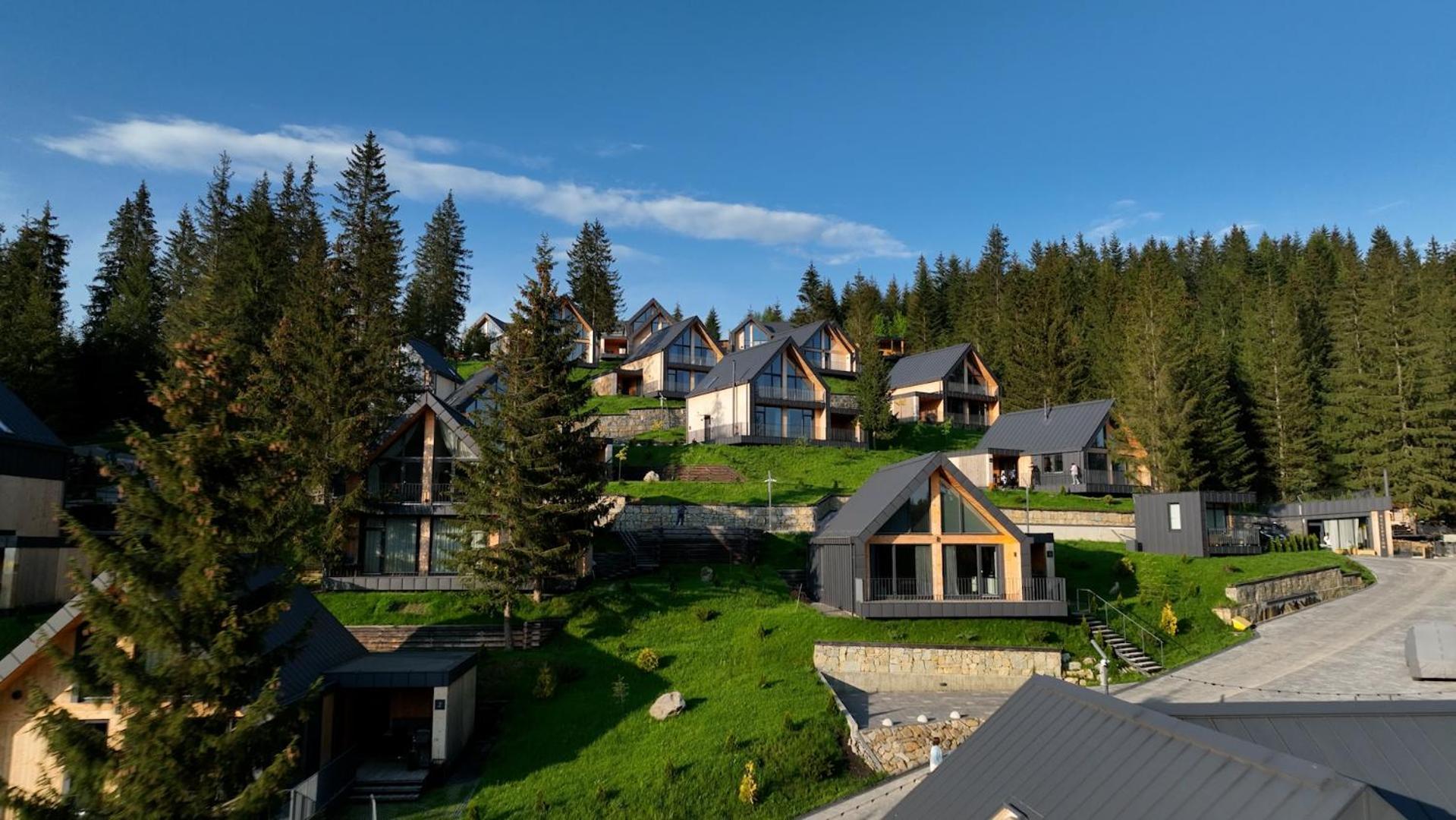 Skogur - Home & Resort Bukovel Eksteriør bilde