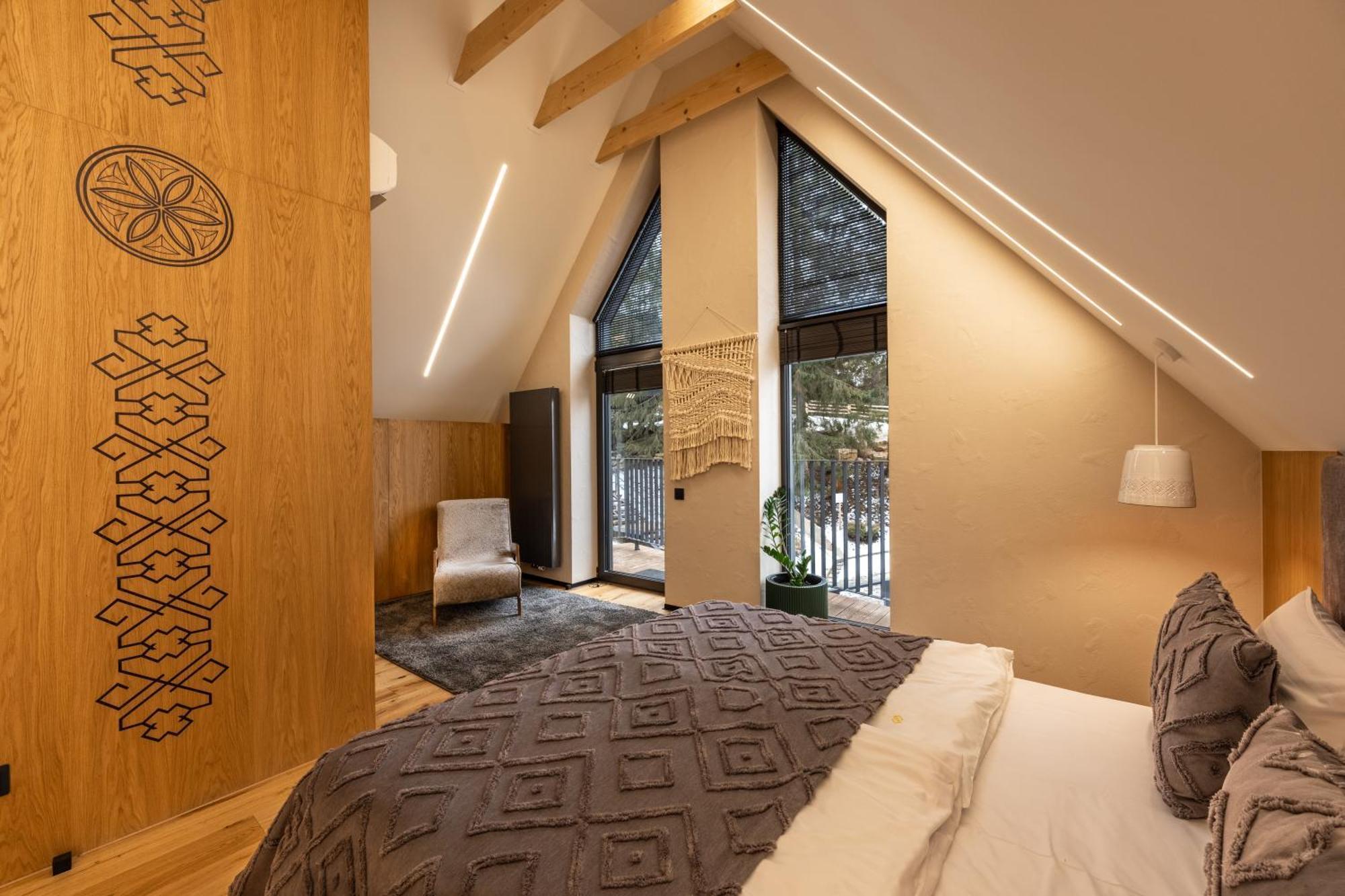 Skogur - Home & Resort Bukovel Eksteriør bilde